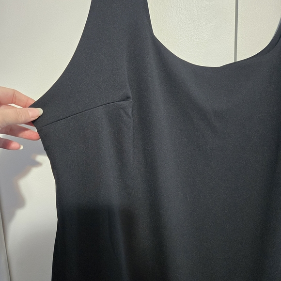 Derek Heart Black Midi Dress - Picture 2 of 6